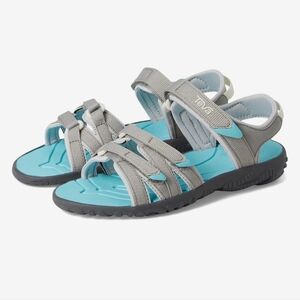 Teva Kids Sandals in Gray and Aqua